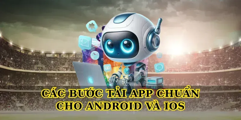 Các bước Tải App chuẩn cho Android và iOS
