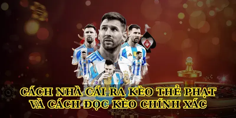 Cách nhà cái ra Kèo thẻ phạt và cách đọc kèo chính xác