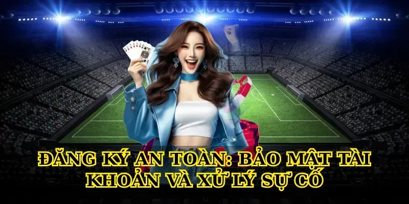 Đăng Ký an toàn: bảo mật tài khoản và xử lý sự cố