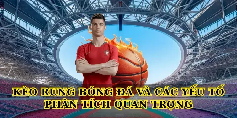 Kèo rung bóng đá và các yếu tố phân tích quan trọng