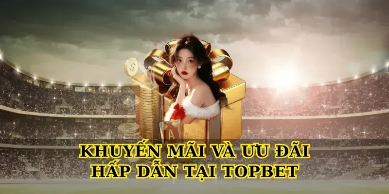 Khuyến Mãi Và Ưu Đãi Hấp Dẫn Tại Topbet