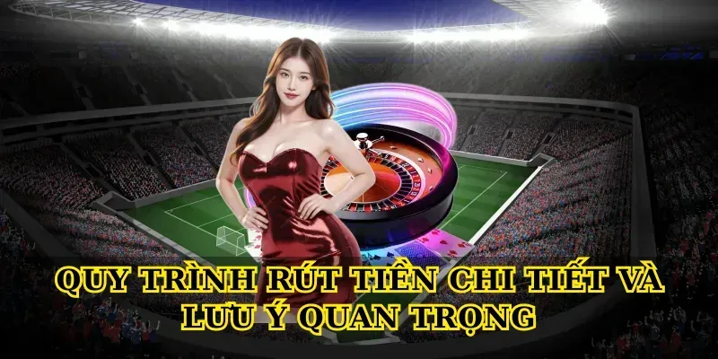 Quy trình Rút Tiền chi tiết và lưu ý quan trọng